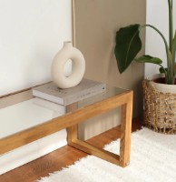 Comodă TV Trendy Via Wood 130x40x40cm GTR000306 imaginea #2 — magazin online Desire.md