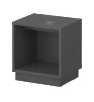 Прикроватная тумба Bofigo 19-03-08 Anthracite фото №3 — интернет-магазин Desire.md