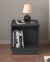 Прикроватная тумба Bofigo 19-03-08 Anthracite фото №4 — интернет-магазин Desire.md