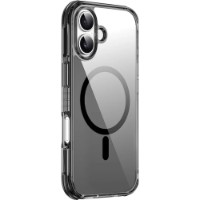 Husa de protecție WiWU Hybrid Ultra 3D for iPhone 17 HCC-203 Black imaginea #1 — magazin online Desire.md