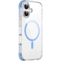Husa de protecție WiWU Hybrid Ultra 3D for iPhone 17 HCC-203 Blue imaginea #1 — magazin online Desire.md