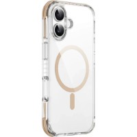 Husa de protecție WiWU Hybrid Ultra 3D for iPhone 17 HCC-203 Gold