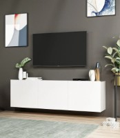 Comodă TV Trendy White 150x44x31cm GTR000194 imaginea #2 — magazin online Desire.md