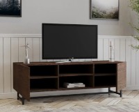 Comodă TV Trendy Wood Walnut/Black 150x50x41cm GTR006424 imaginea #3 — magazin online Desire.md