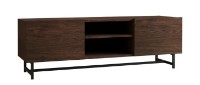 Comodă TV Trendy Wood Walnut/Black 150x50x41cm GTR006424 imaginea #4 — magazin online Desire.md