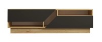 Comodă TV Trendy Yaprak Sapphire Oak/Anthracit 160x45x40cm GTR000371 imaginea #2 — magazin online Desire.md