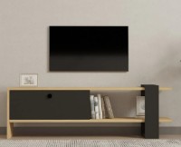 Comodă TV Trendy Yonca Oak/Anthracit 120x36.8x25cm GTR006337