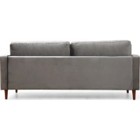 Canapea Trendy Roma Light Grey 90x70x215cm GTR003308 imaginea #6 — magazin online Desire.md