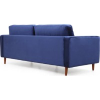 Canapea Trendy Roma Navy Blue 90x70x215cm GTR003309 imaginea #3 — magazin online Desire.md