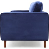 Canapea Trendy Roma Navy Blue 90x70x215cm GTR003309 imaginea #4 — magazin online Desire.md
