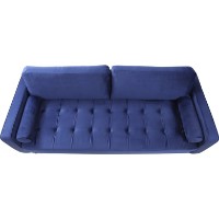 Canapea Trendy Roma Navy Blue 90x70x215cm GTR003309 imaginea #5 — magazin online Desire.md