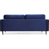Canapea Trendy Roma Navy Blue 90x70x215cm GTR003309 imaginea #6 — magazin online Desire.md