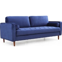 Canapea Trendy Roma Navy Blue 90x70x215cm GTR003309 imaginea #7 — magazin online Desire.md