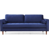 Canapea Trendy Roma Navy Blue 90x70x215cm GTR003309 imaginea #9 — magazin online Desire.md