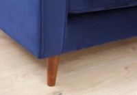 Canapea Trendy Roma Navy Blue 90x70x215cm GTR003309 imaginea #2 — magazin online Desire.md