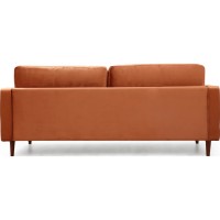 Canapea Trendy Roma Orange 90x70x215cm GTR003310 imaginea #3 — magazin online Desire.md
