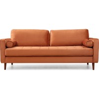 Canapea Trendy Roma Orange 90x70x215cm GTR003310 imaginea #5 — magazin online Desire.md