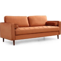 Canapea Trendy Roma Orange 90x70x215cm GTR003310 imaginea #7 — magazin online Desire.md