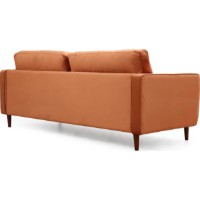 Canapea Trendy Roma Orange 90x70x215cm GTR003310 imaginea #8 — magazin online Desire.md