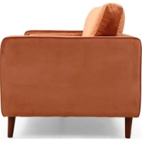 Canapea Trendy Roma Orange 90x70x215cm GTR003310 imaginea #9 — magazin online Desire.md
