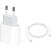 Încărcător Xpower Wall Charger + Type-C to Lightning 20W White