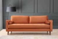 Canapea Trendy Roma Orange 90x70x215cm GTR003310 imaginea #1 — magazin online Desire.md