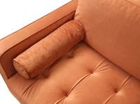 Canapea Trendy Roma Orange 90x70x215cm GTR003310 imaginea #2 — magazin online Desire.md