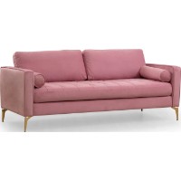 Canapea Trendy Roma Rose 90x70x215cm GTR003311 imaginea #5 — magazin online Desire.md
