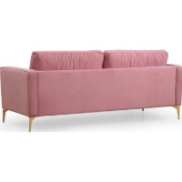 Canapea Trendy Roma Rose 90x70x215cm GTR003311 imaginea #6 — magazin online Desire.md