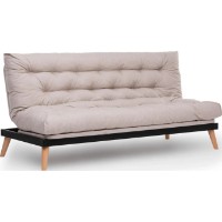 Canapea Trendy Saki Cream 185x92x82cm GTR003103 imaginea #5 — magazin online Desire.md