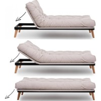 Canapea Trendy Saki Cream 185x92x82cm GTR003103 imaginea #8 — magazin online Desire.md