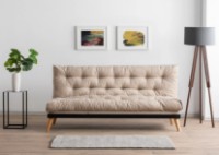 Canapea Trendy Saki Cream 185x92x82cm GTR003103 imaginea #2 — magazin online Desire.md