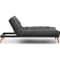 Canapea Trendy Saki Dark Grey 185x92x82cm GTR003104 imaginea #5 — magazin online Desire.md