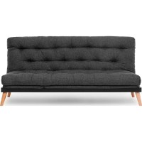 Canapea Trendy Saki Dark Grey 185x92x82cm GTR003104 imaginea #7 — magazin online Desire.md