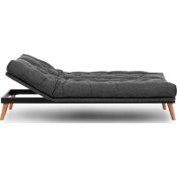 Canapea Trendy Saki Dark Grey 185x92x82cm GTR003104 imaginea #8 — magazin online Desire.md