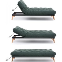 Canapea Trendy Saki Green 185x92x82cm GTR003105 imaginea #4 — magazin online Desire.md