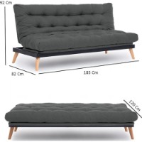 Canapea Trendy Saki Green 185x92x82cm GTR003105 imaginea #5 — magazin online Desire.md