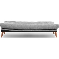 Canapea Trendy Saki Light Grey 185x92x82cm GTR003106 imaginea #3 — magazin online Desire.md