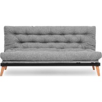 Canapea Trendy Saki Light Grey 185x92x82cm GTR003106 imaginea #6 — magazin online Desire.md