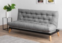 Canapea Trendy Saki Light Grey 185x92x82cm GTR003106