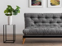 Canapea Trendy Saki Light Grey 185x92x82cm GTR003106 imaginea #2 — magazin online Desire.md