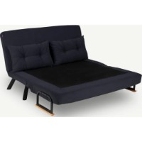 Canapea Trendy Sando Black 133x78x78cm GTR003010 imaginea #3 — magazin online Desire.md