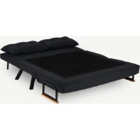 Canapea Trendy Sando Black 133x78x78cm GTR003010 imaginea #4 — magazin online Desire.md
