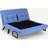 Canapea Trendy Sando Blue 133x78x78cm GTR003011 imaginea #2 — magazin online Desire.md