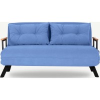 Canapea Trendy Sando Blue 133x78x78cm GTR003011 imaginea #4 — magazin online Desire.md