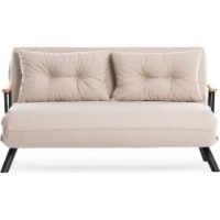 Canapea Trendy Sando Cream 133x78x78cm GTR003021 imaginea #7 — magazin online Desire.md