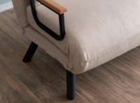 Canapea Trendy Sando Cream 133x78x78cm GTR003021 imaginea #2 — magazin online Desire.md