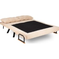 Canapea Trendy Sando Cream 133x78x78cm GTR003012 imaginea #2 — magazin online Desire.md