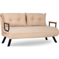Canapea Trendy Sando Cream 133x78x78cm GTR003012 imaginea #3 — magazin online Desire.md