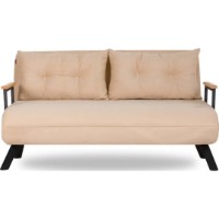 Canapea Trendy Sando Cream 133x78x78cm GTR003012 imaginea #4 — magazin online Desire.md